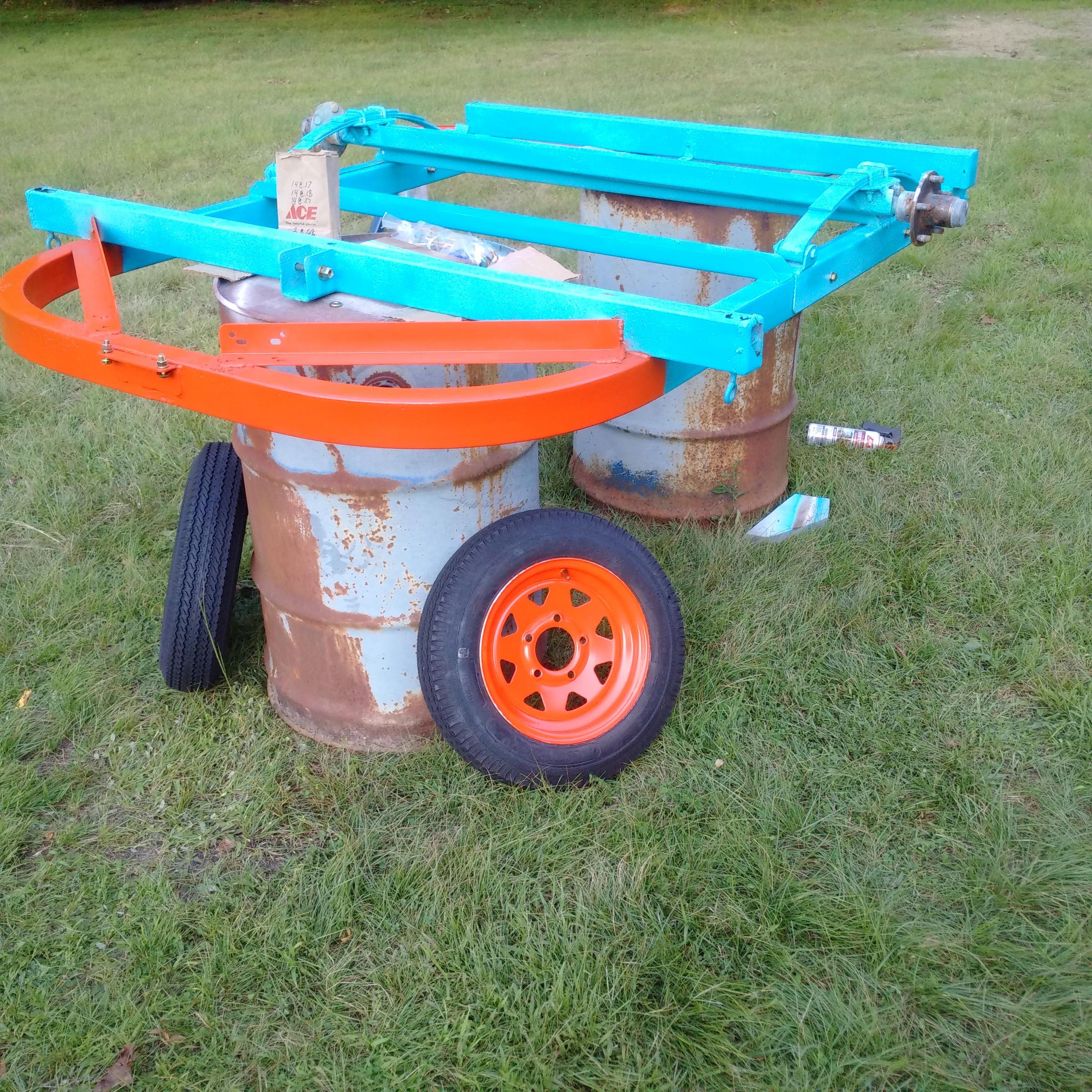 Upgraded Dirt Bike Trailer 11 Steps (with Pictures) Instructables
