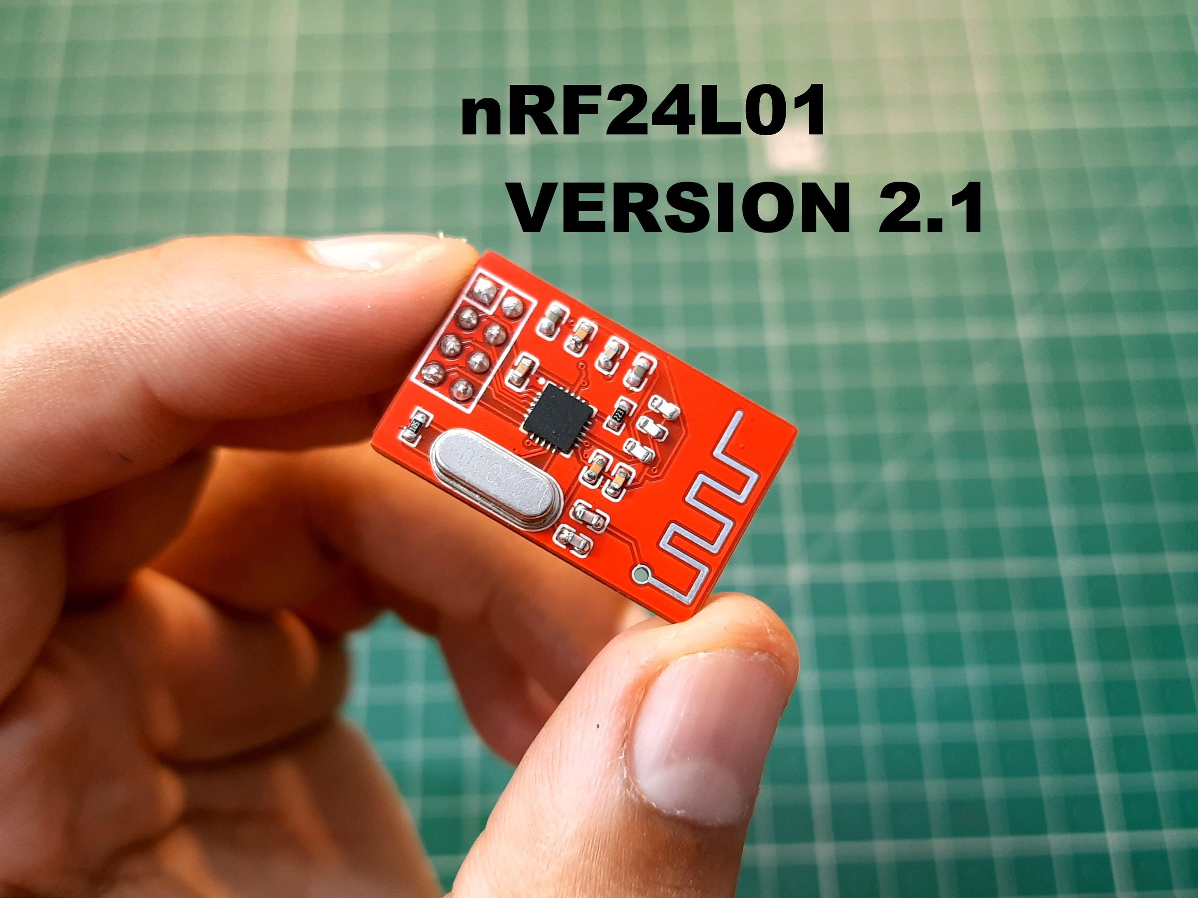 I Made My Own NRF24L01 Module : 5 Steps - Instructables