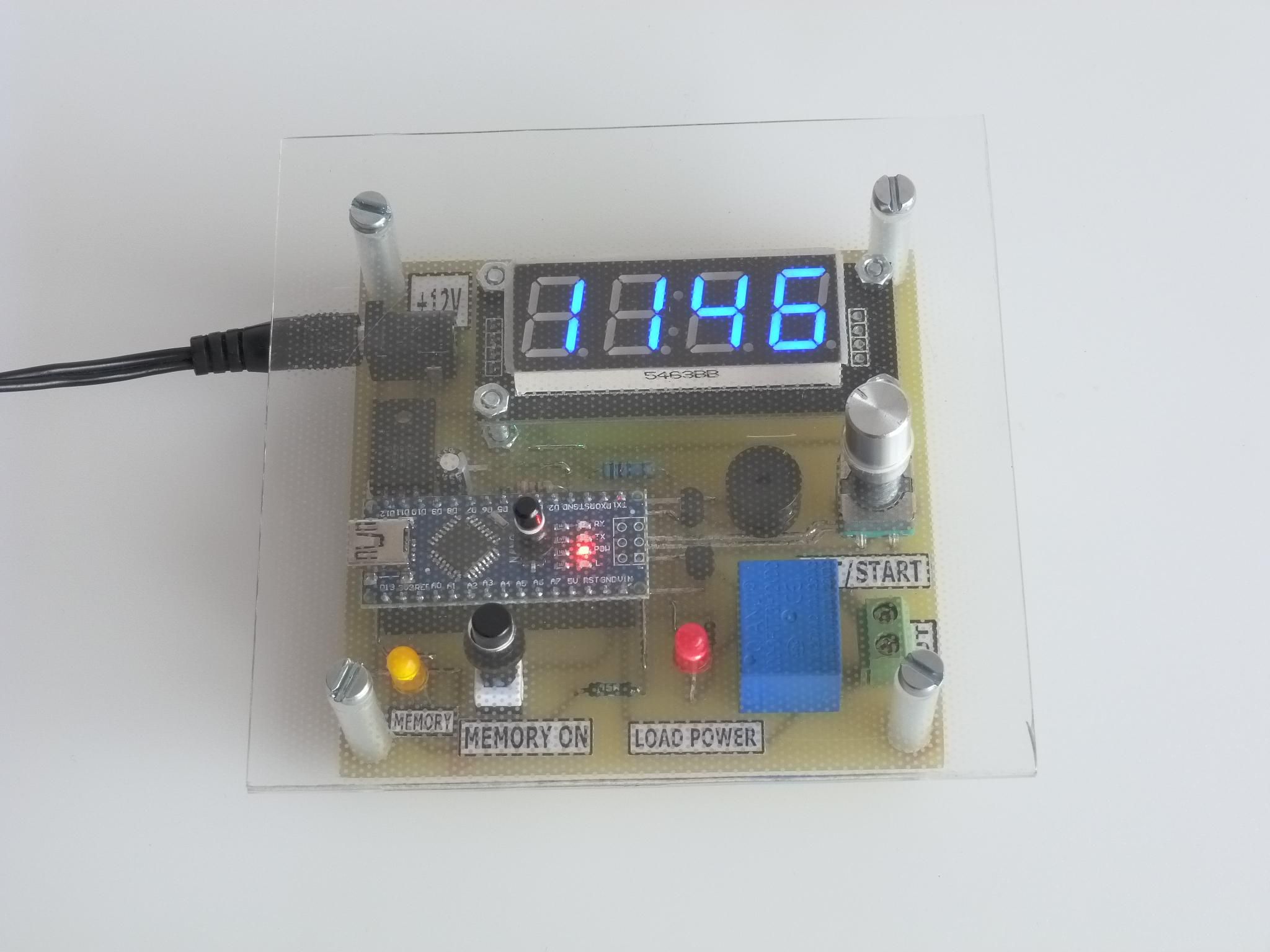 Timer With TM1637 and Arduino 6 Steps (with Pictures) Instructables