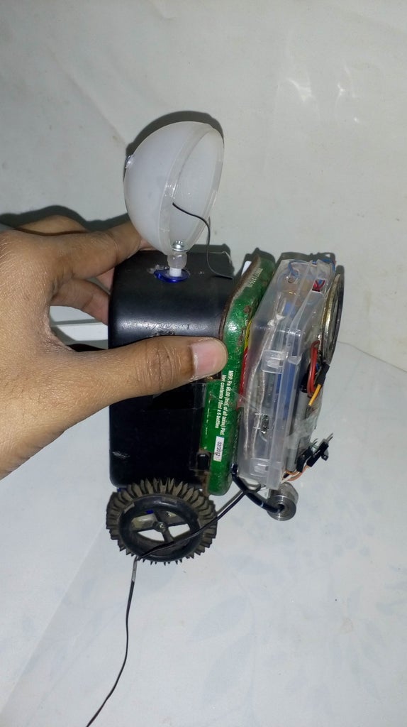 Humaniod A.I Talking Robot With Arduino : 8 Steps - Instructables