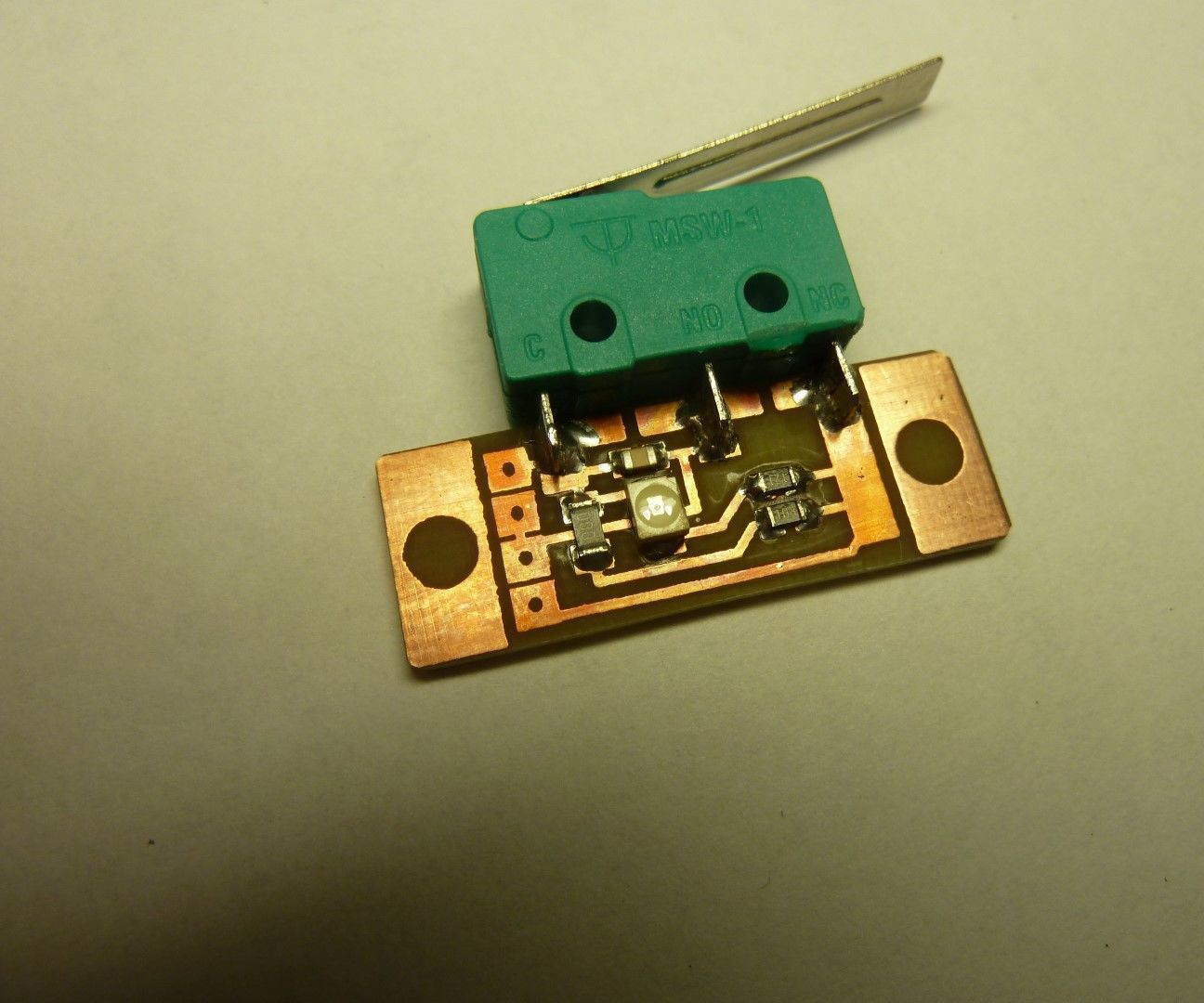 Mechanical Endstop Switch