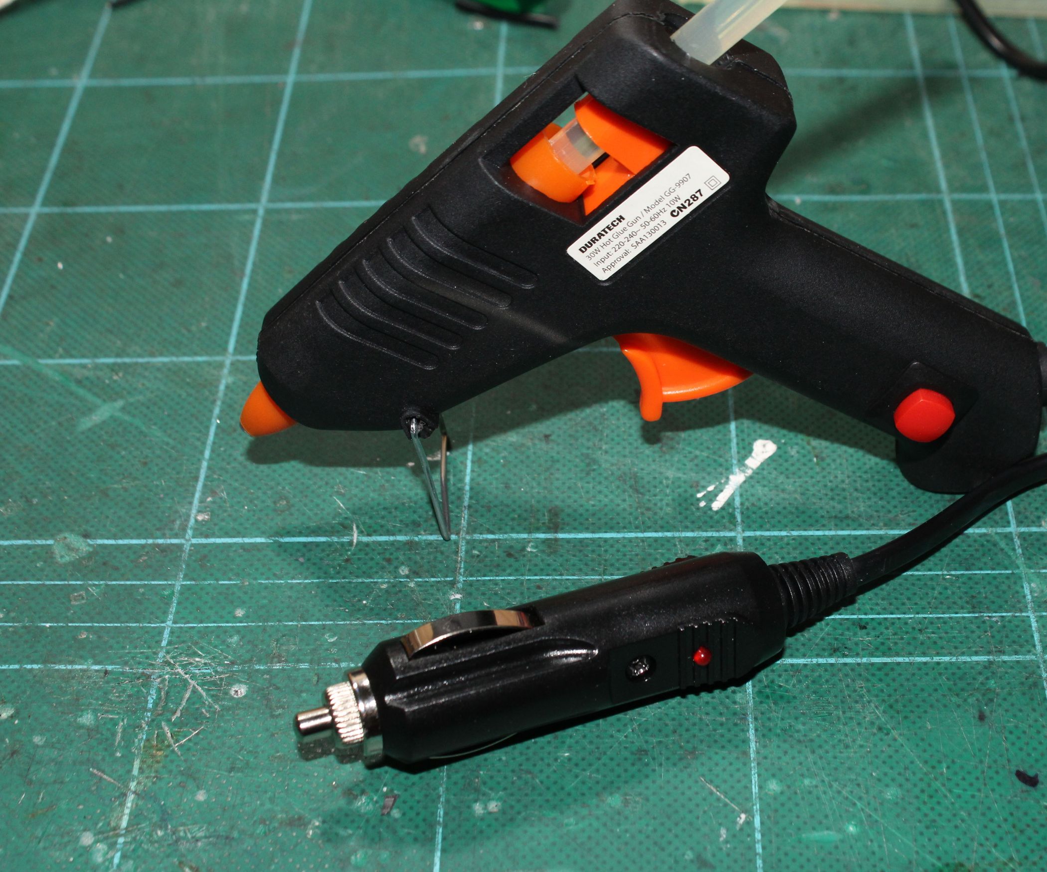 DIY 12v Hot Glue Gun : 9 Steps (with Pictures) - Instructables