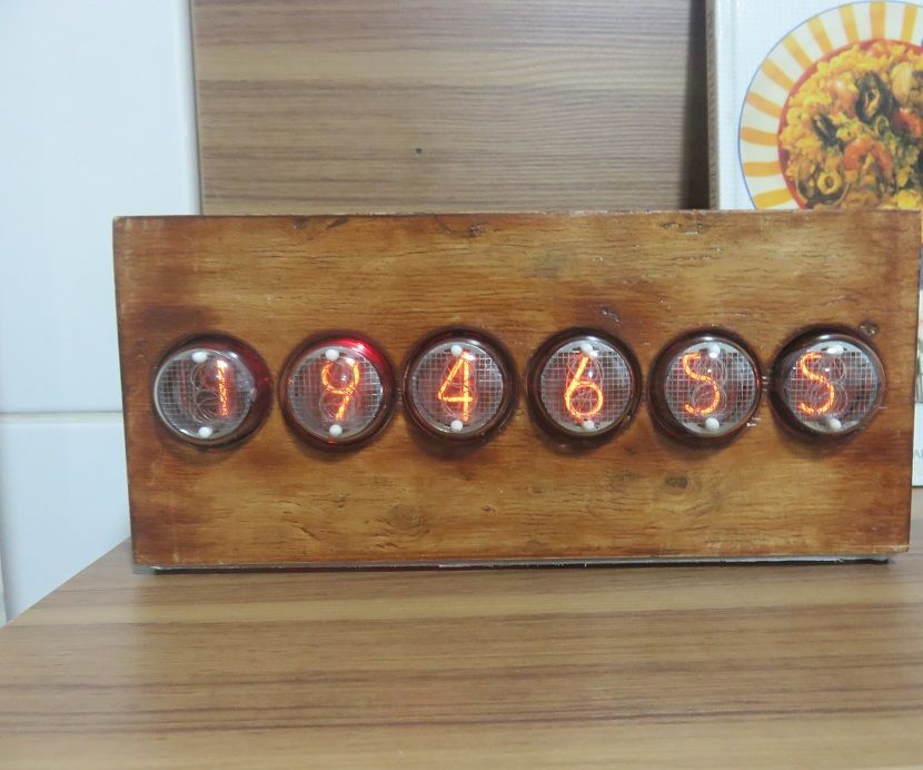 Nixie Tube Clock Case