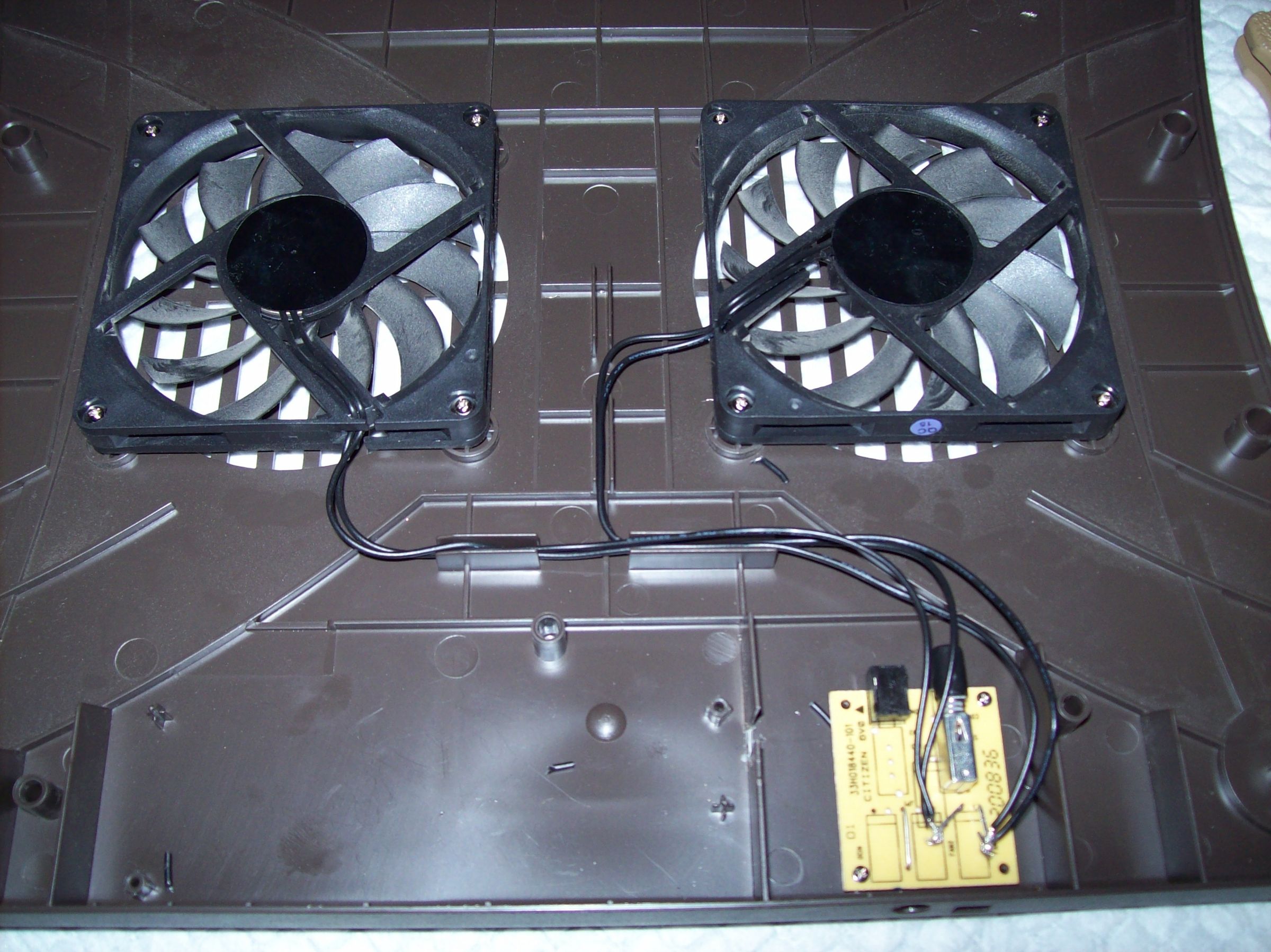 Making Your Targus Laptop Cooling Pad User Friendly 3 Steps