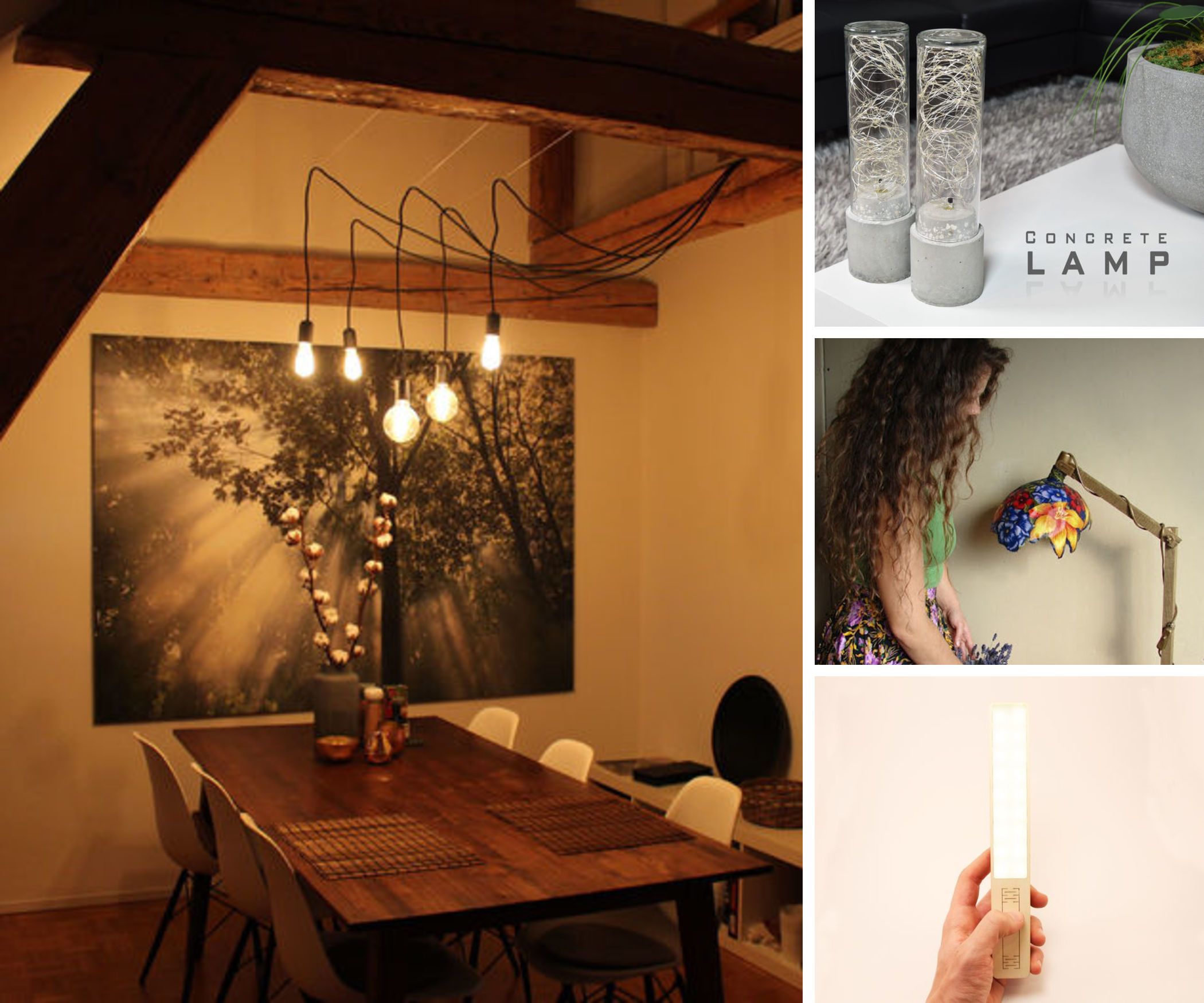 12 Hot New Lighting Projects