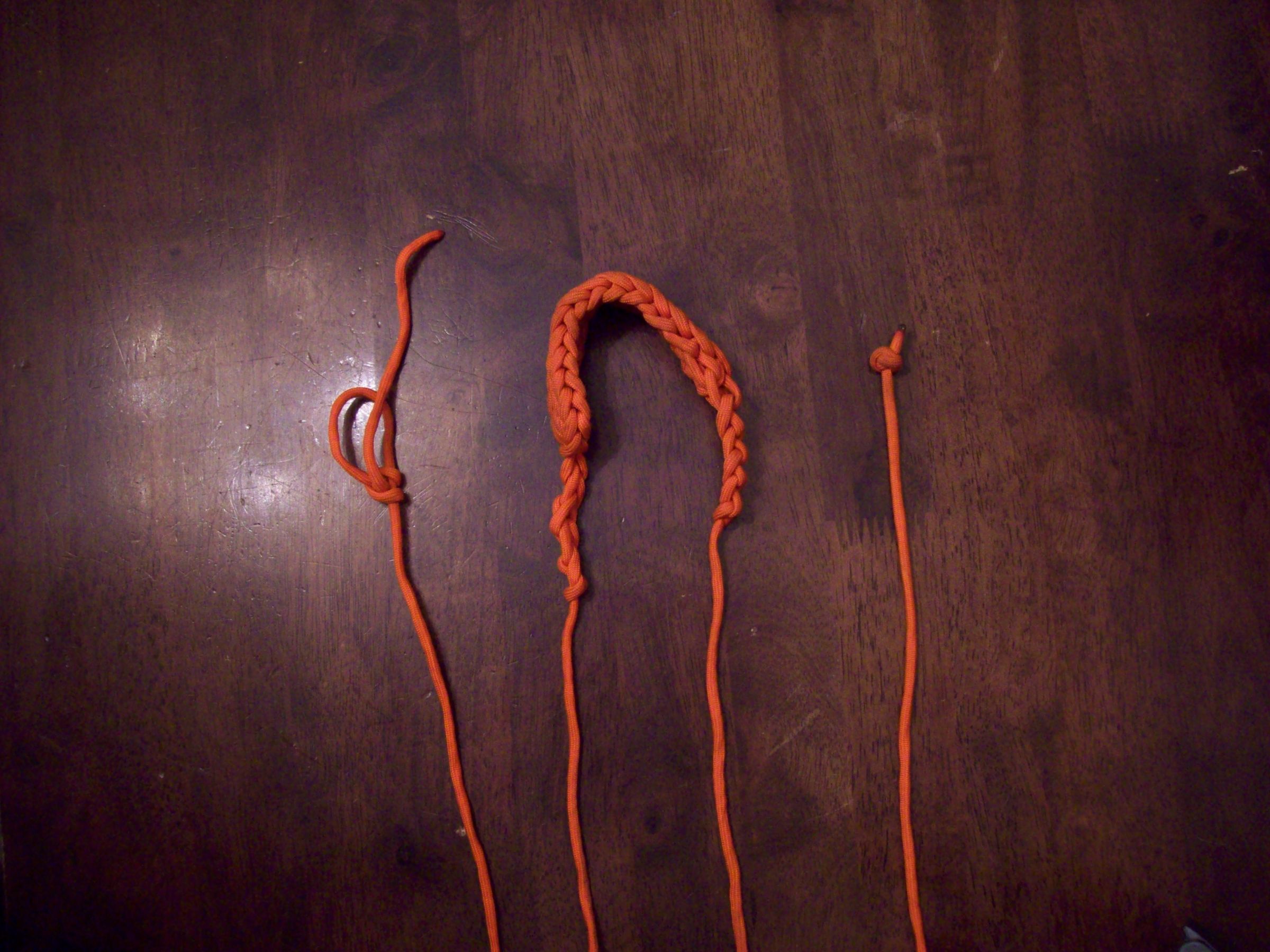 Paracord Rock Sling