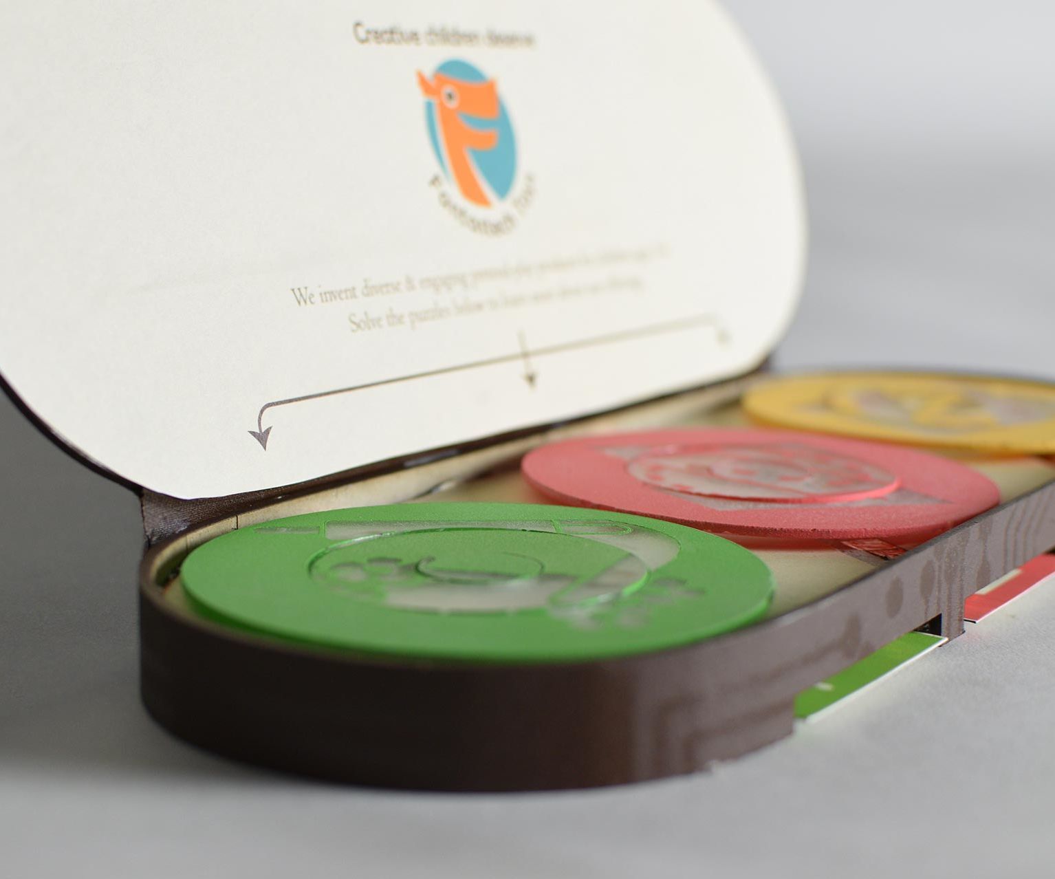 Spot Gloss Packaging Mockup