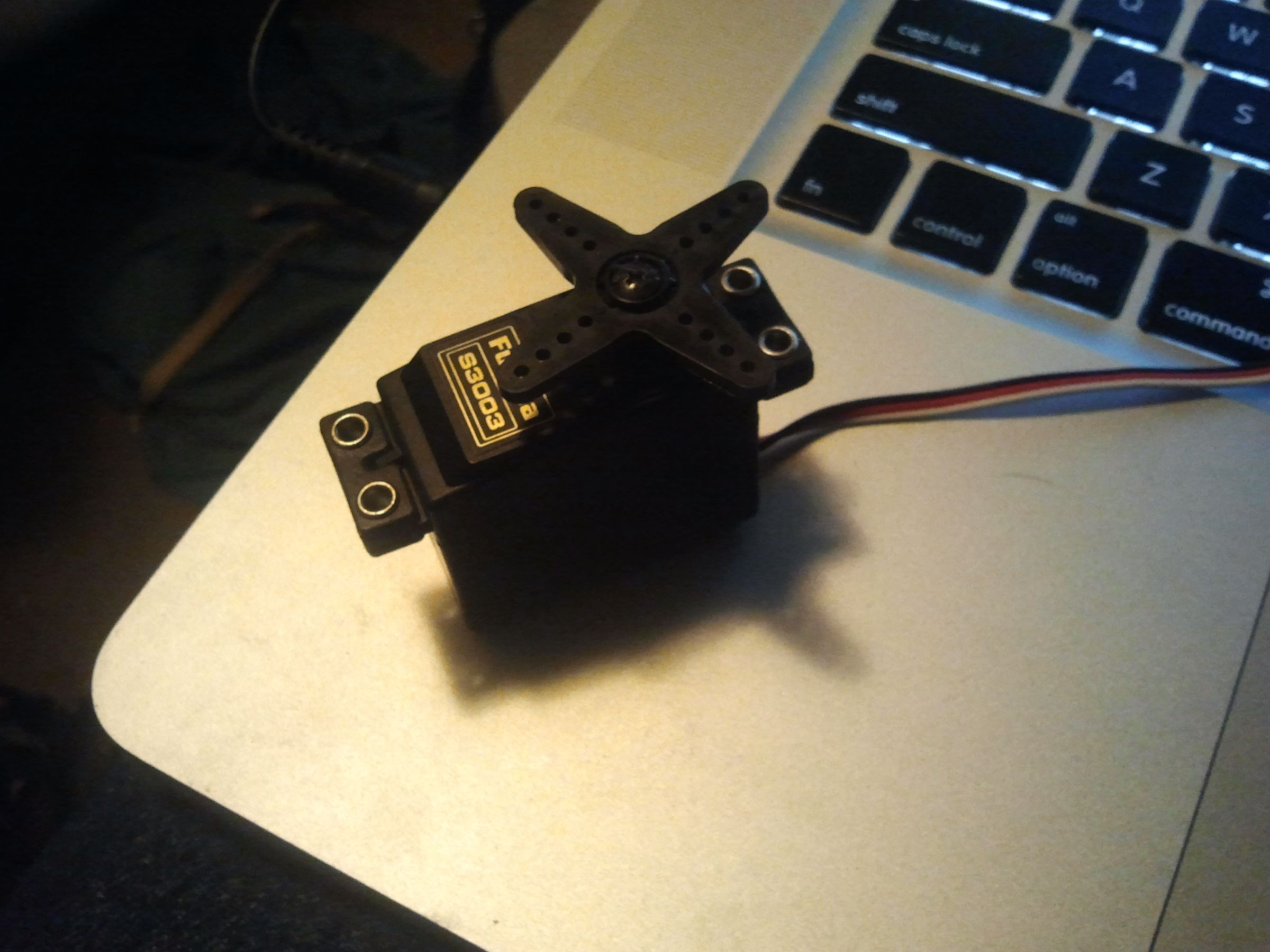 How to Dynamically Control a Servo or Motor Through Your Computer : 4 ...