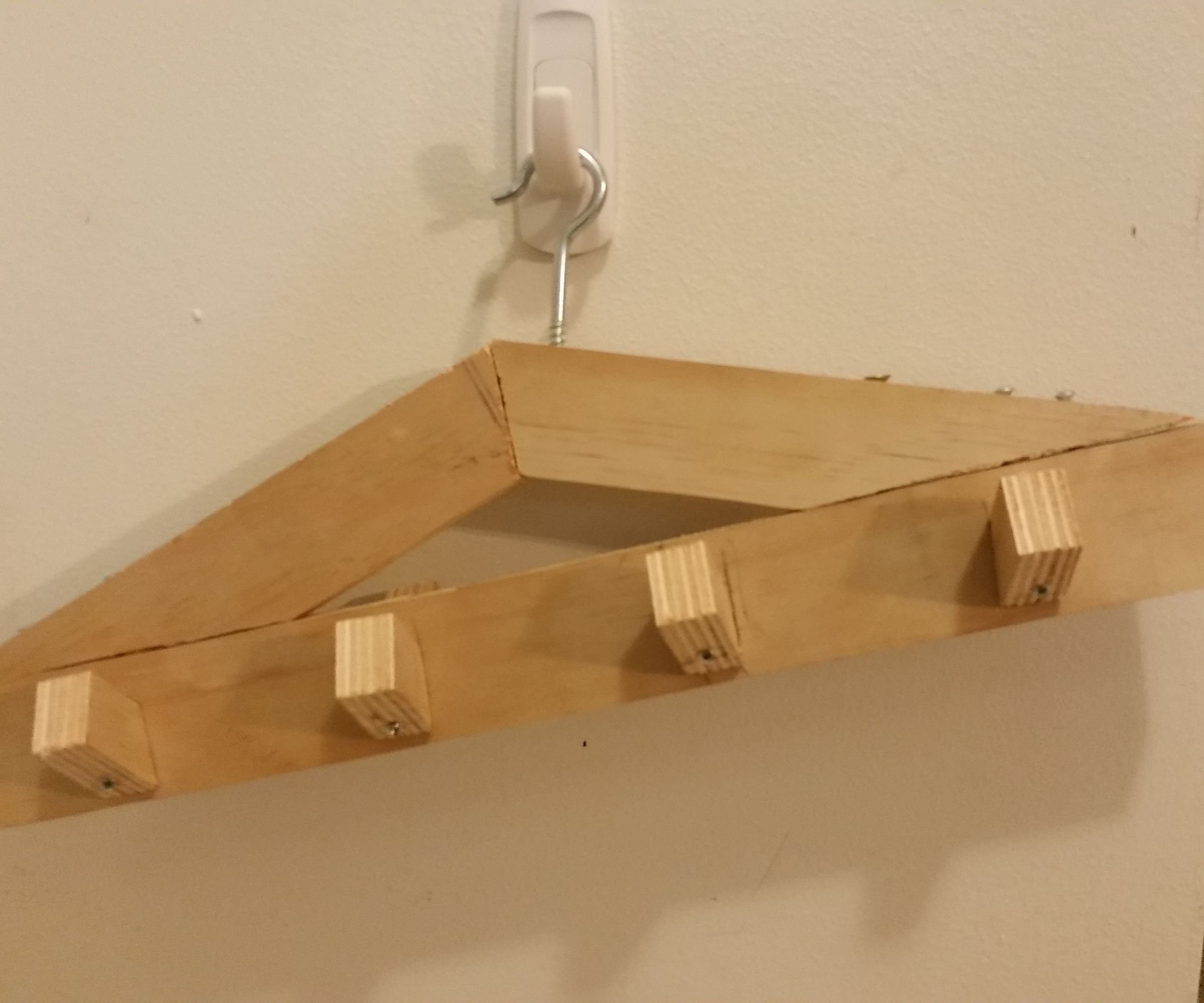 The Multi-Shoe Hanger