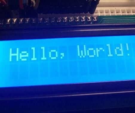 Wireless Display Using Bluetooth and Arduino