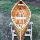 Cedar Strip Canoe