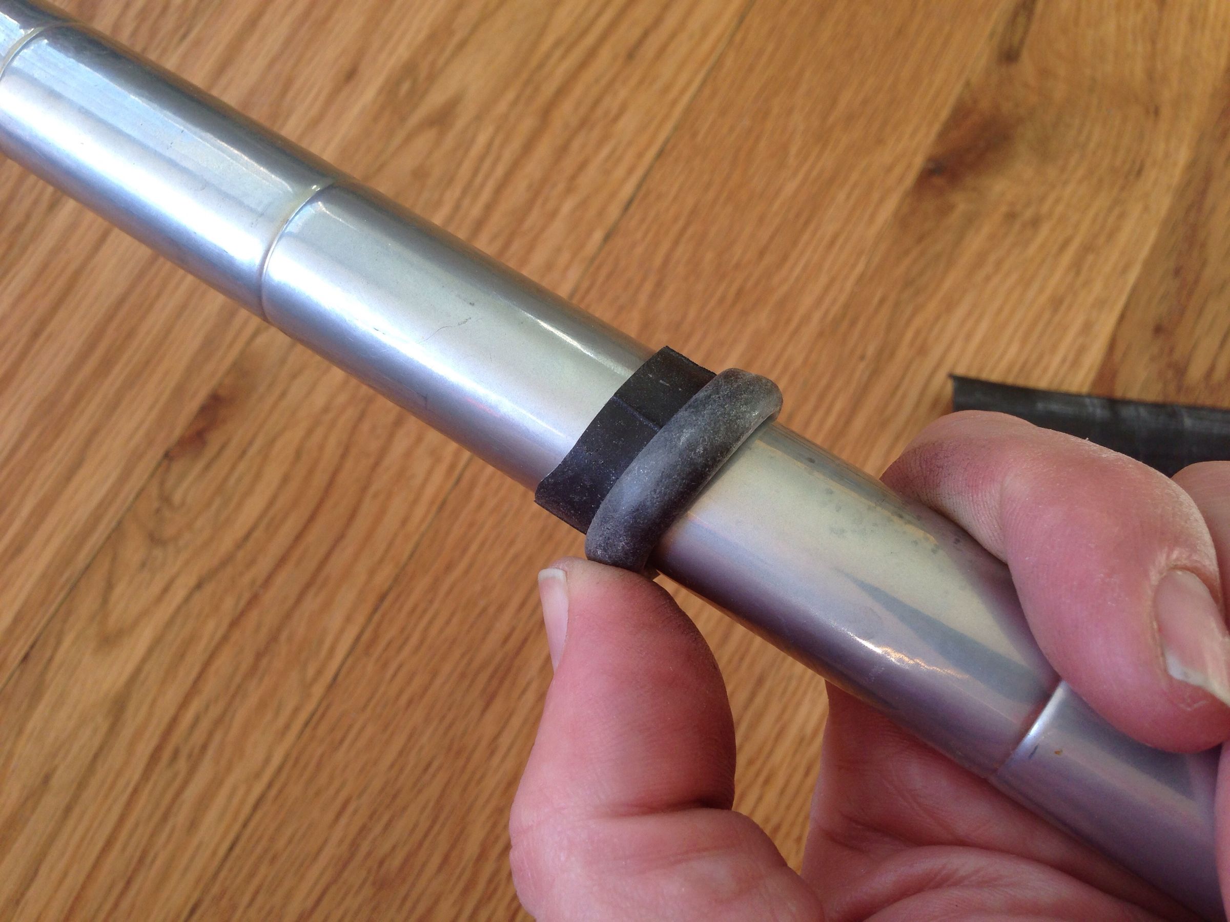 Shower Shelf Fix With Bicycle Inner Tubes (with Pictures) Instructables