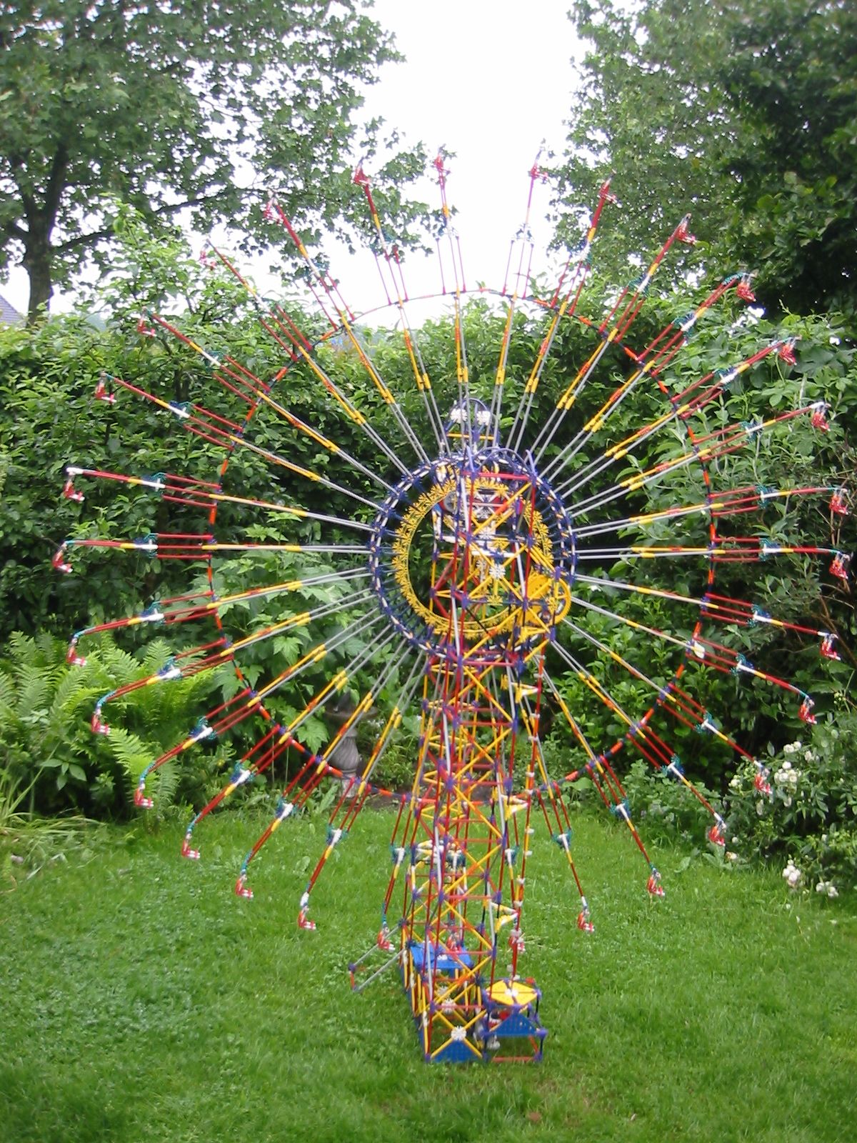 K'nex Giant Ferris Wheel