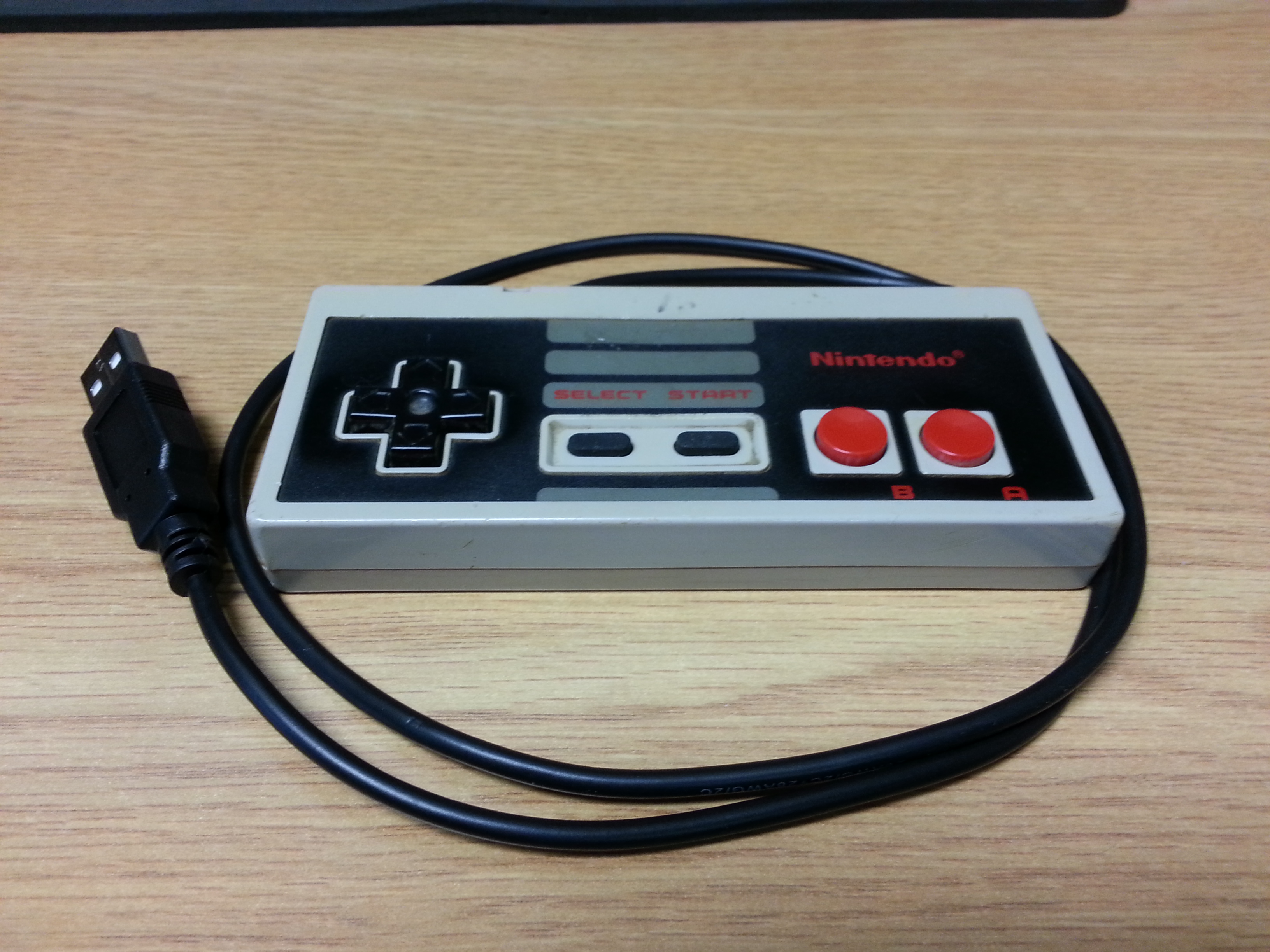 NES Controller USB Flash Drive
