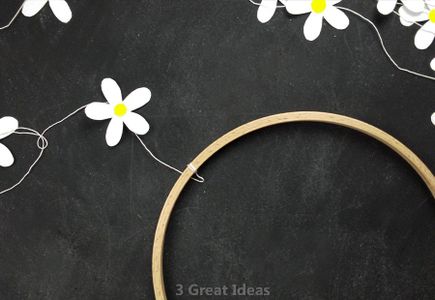 Tie Flowers: