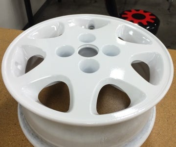 How to Powder Coat Aluminum Wheels - TechShop