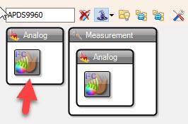 In Visuino Add & Set Components