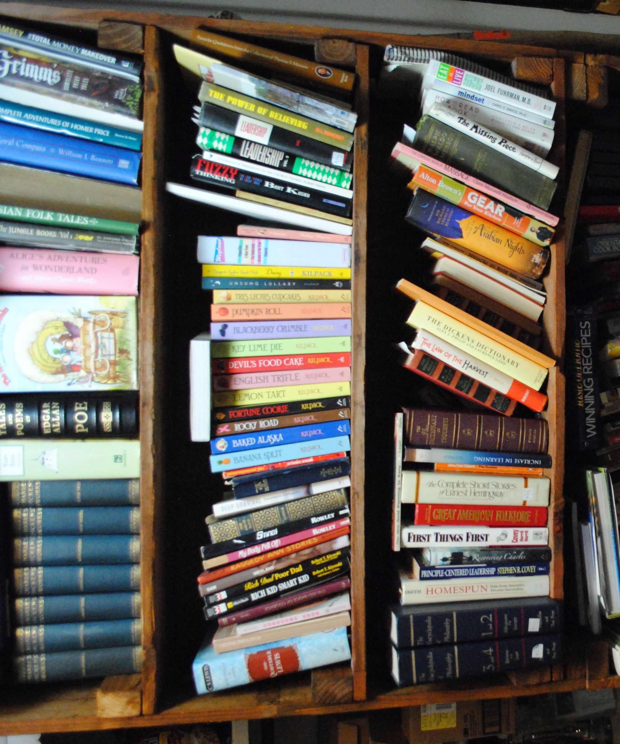Free Heavy Duty Shelves