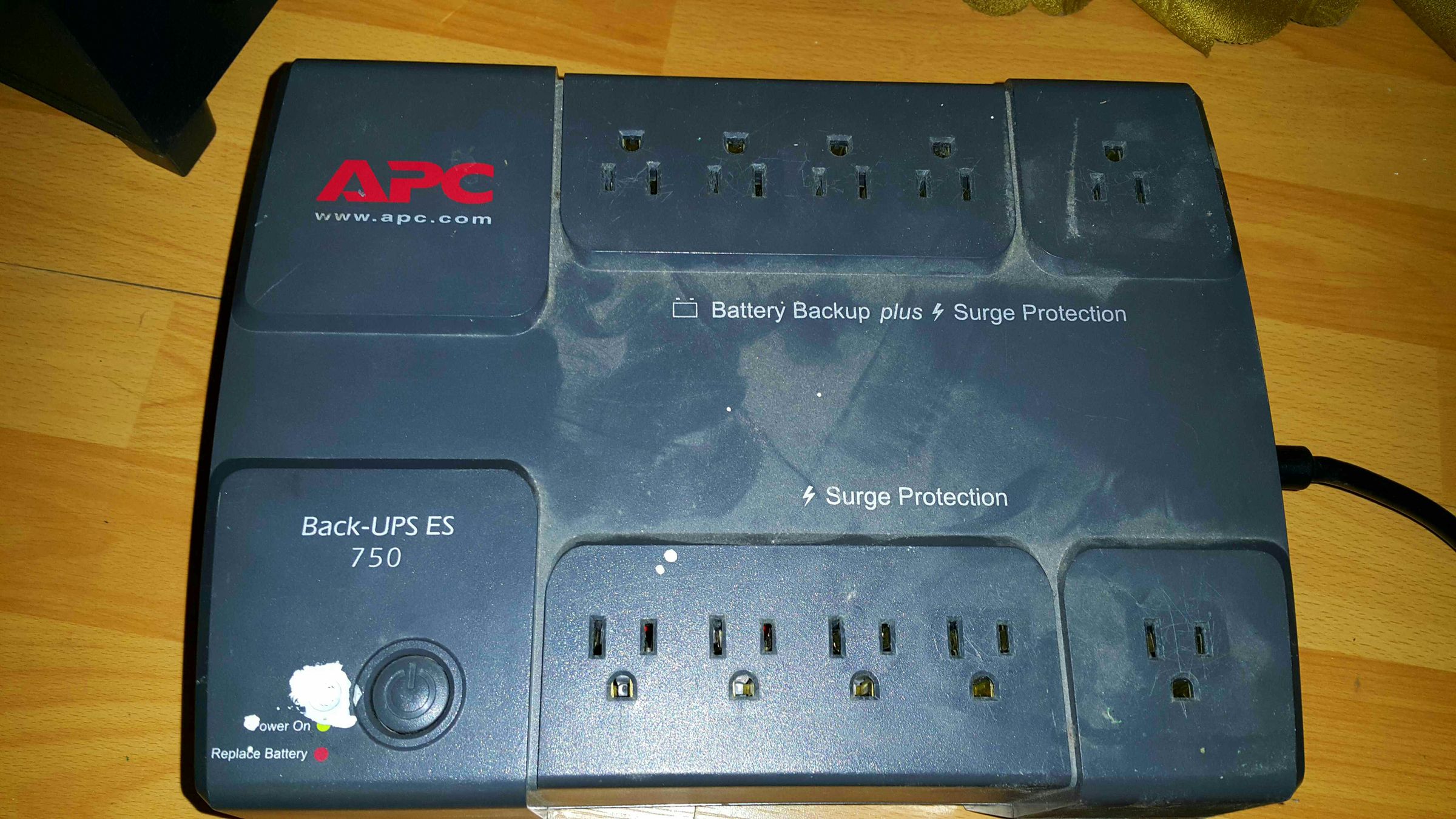 Reducing That Annoying Ups Beeeeep! 