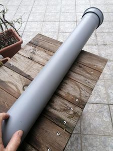 Drilling the Pipe