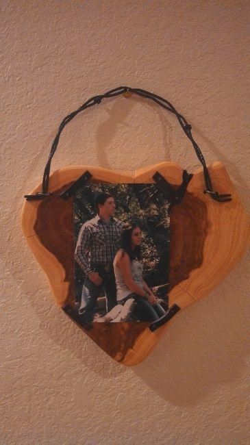 Cedar Picture Frame
