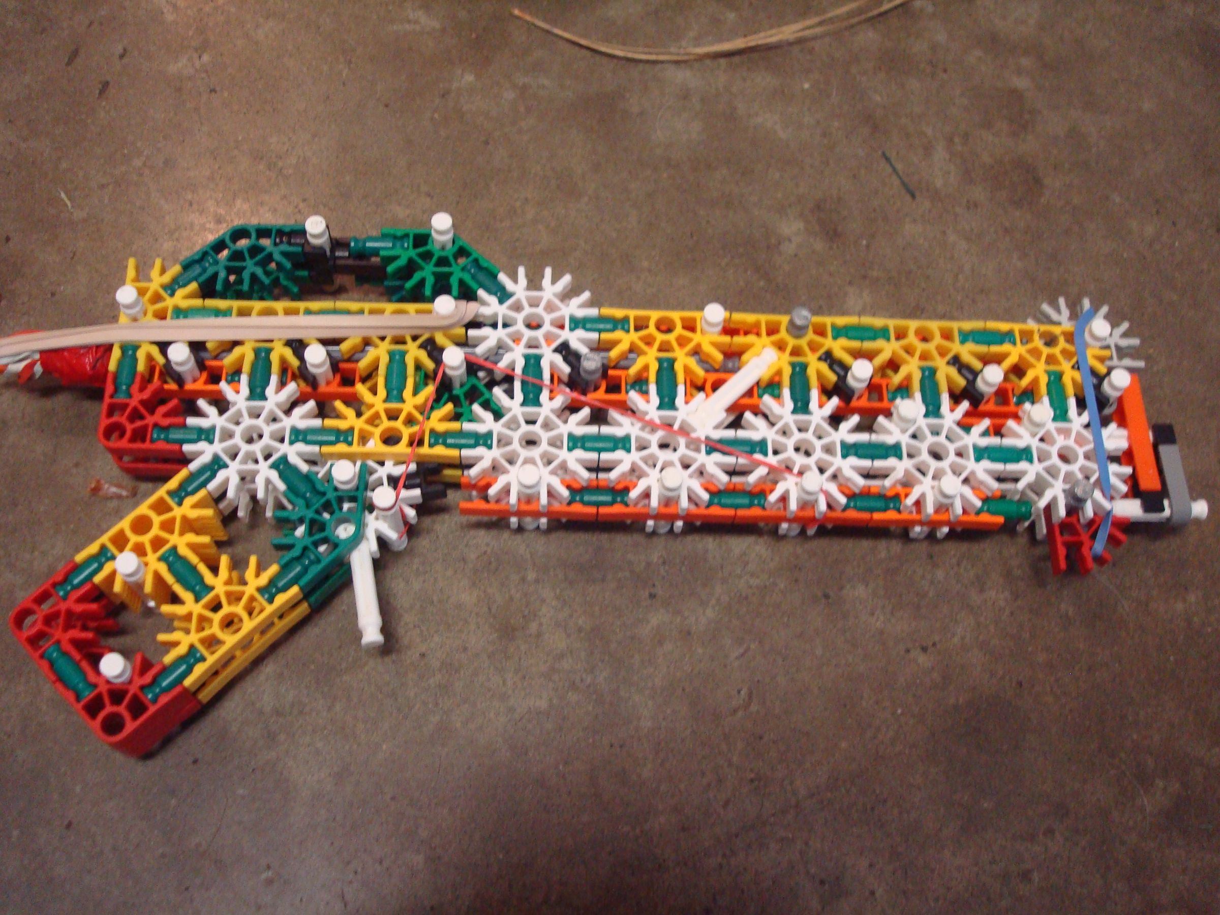 Knex Assualt Pistol