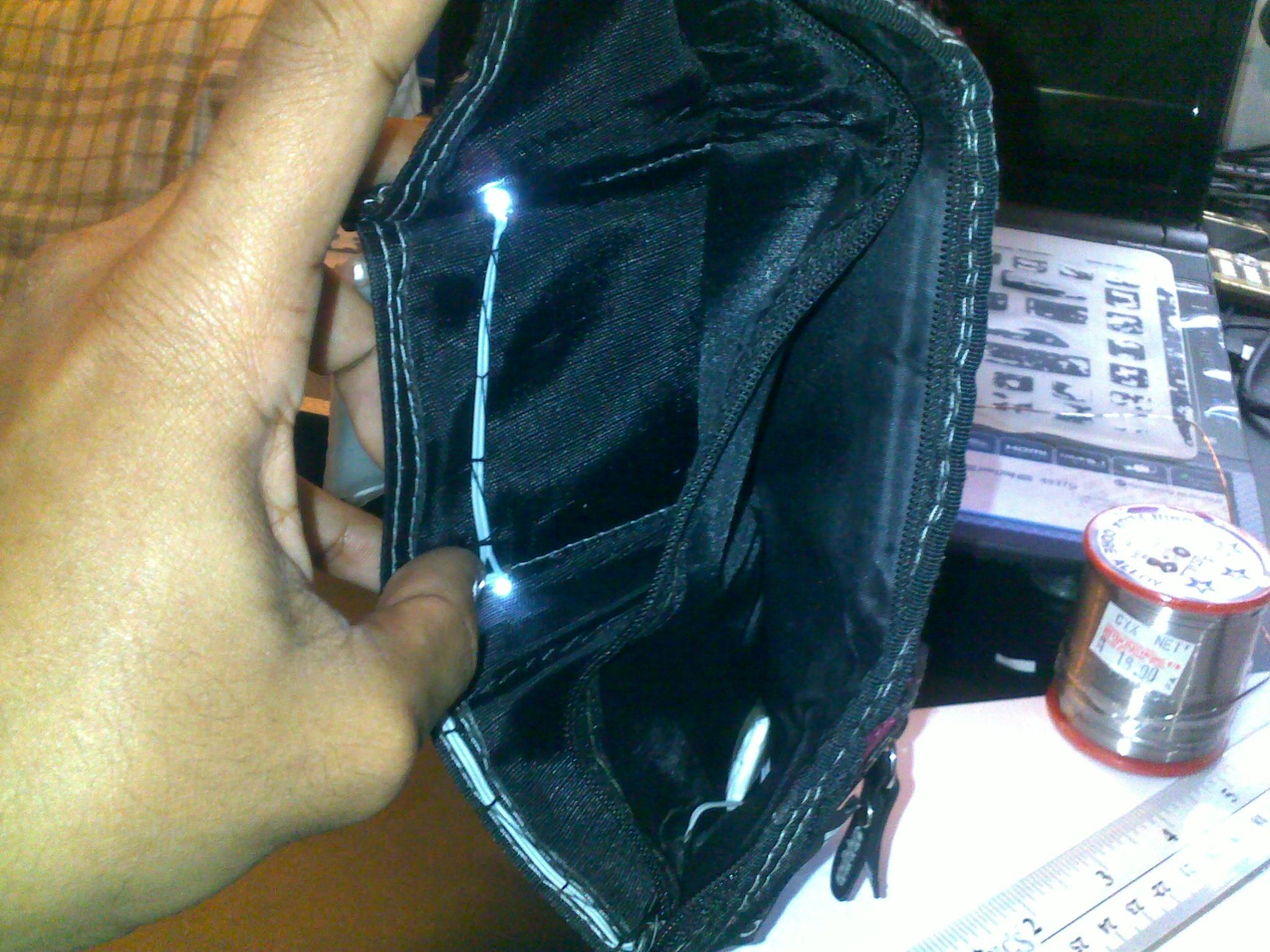 Light Up Your Wallet!!!
