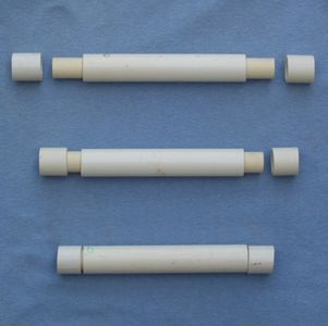 Making the Wall Exercise Handles