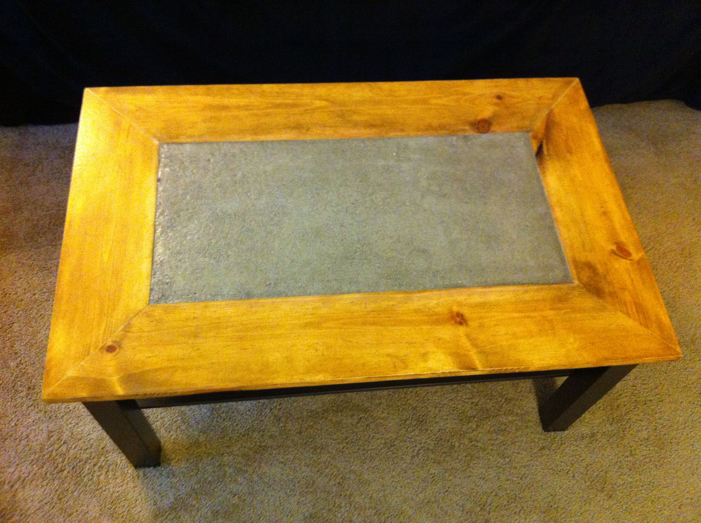 Concrete Lack: Ikea Table Hack