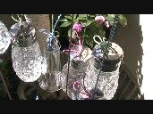Make Windchimes From Salt and Pepper Shakers