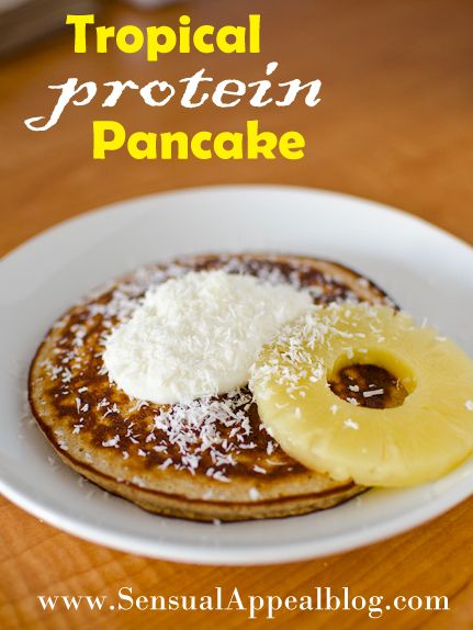Tropical Protein Pancake