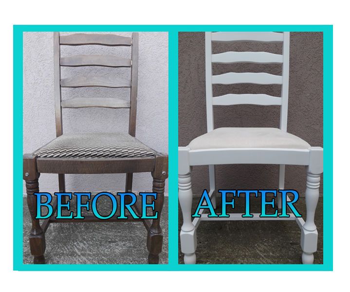 Renovating Chairs