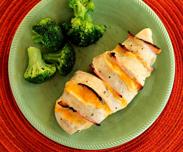 Simple Hasselback Chicken