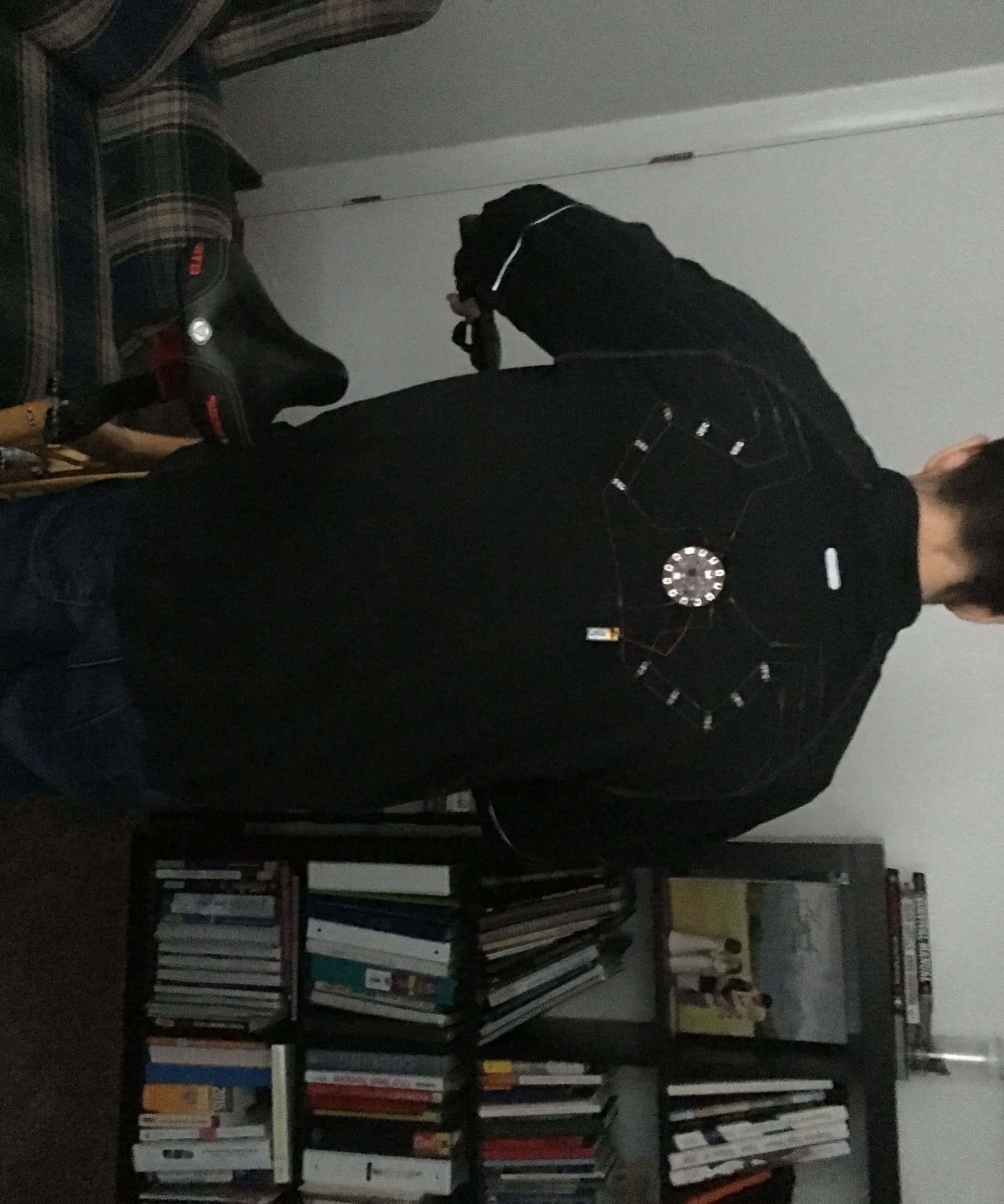 Signaling Cyclist Jacket