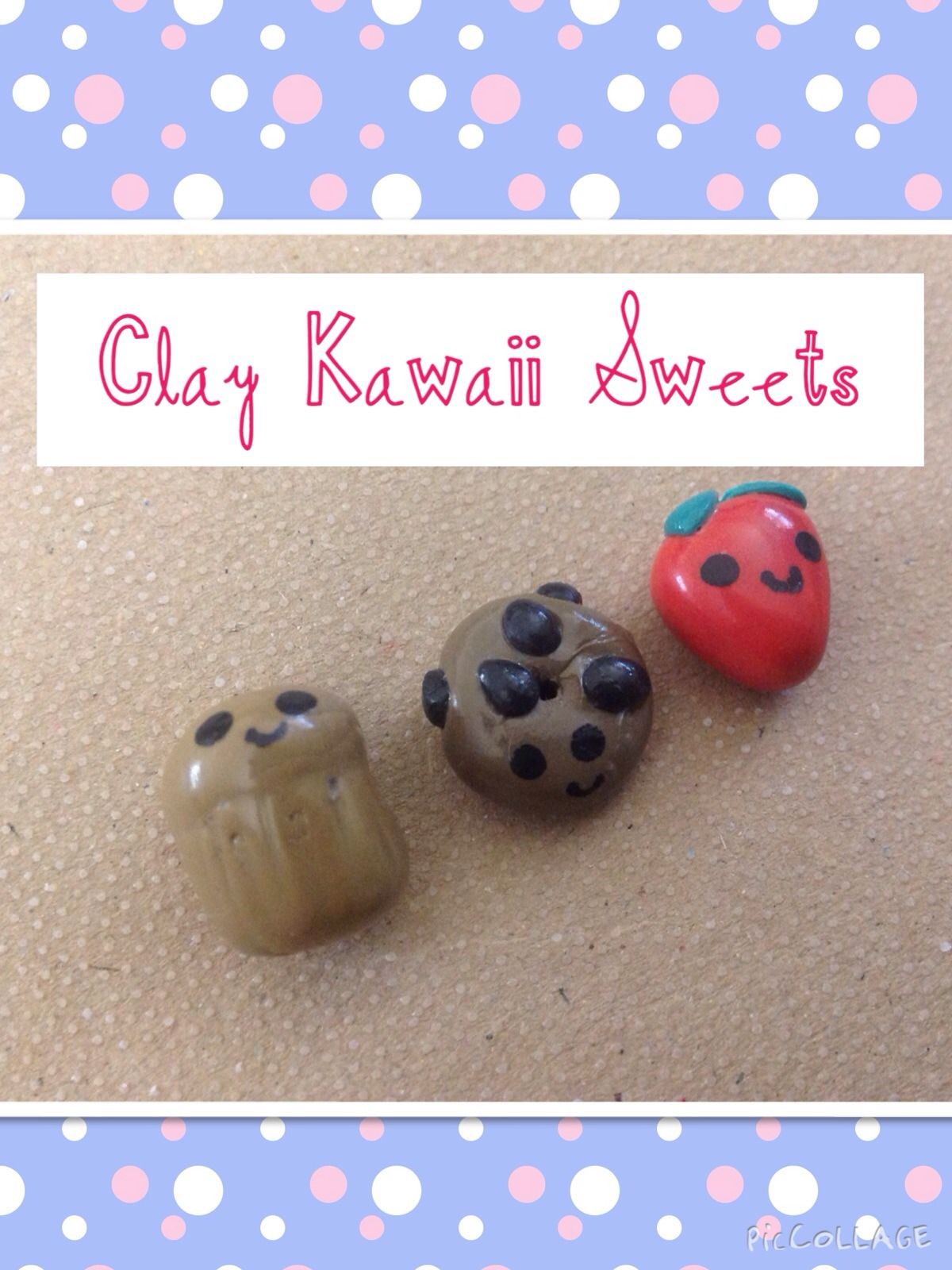  Clay Kawaii Sweets