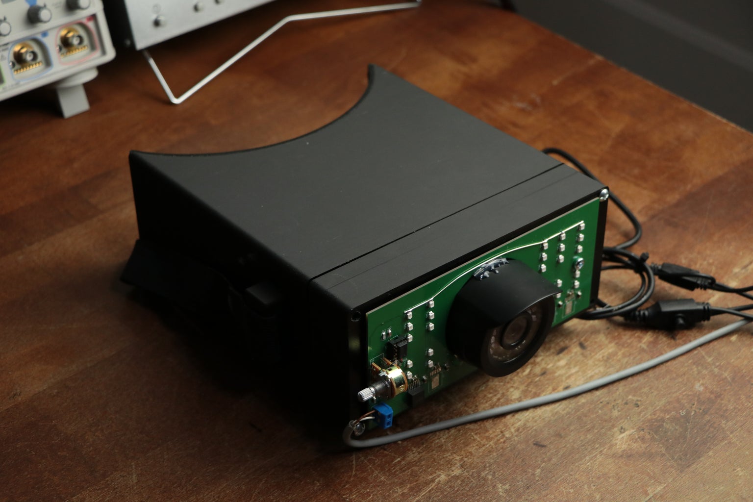 How to Make Your Own Night Vision Device! : 5 Steps (with Pictures ... Circuit Diagram