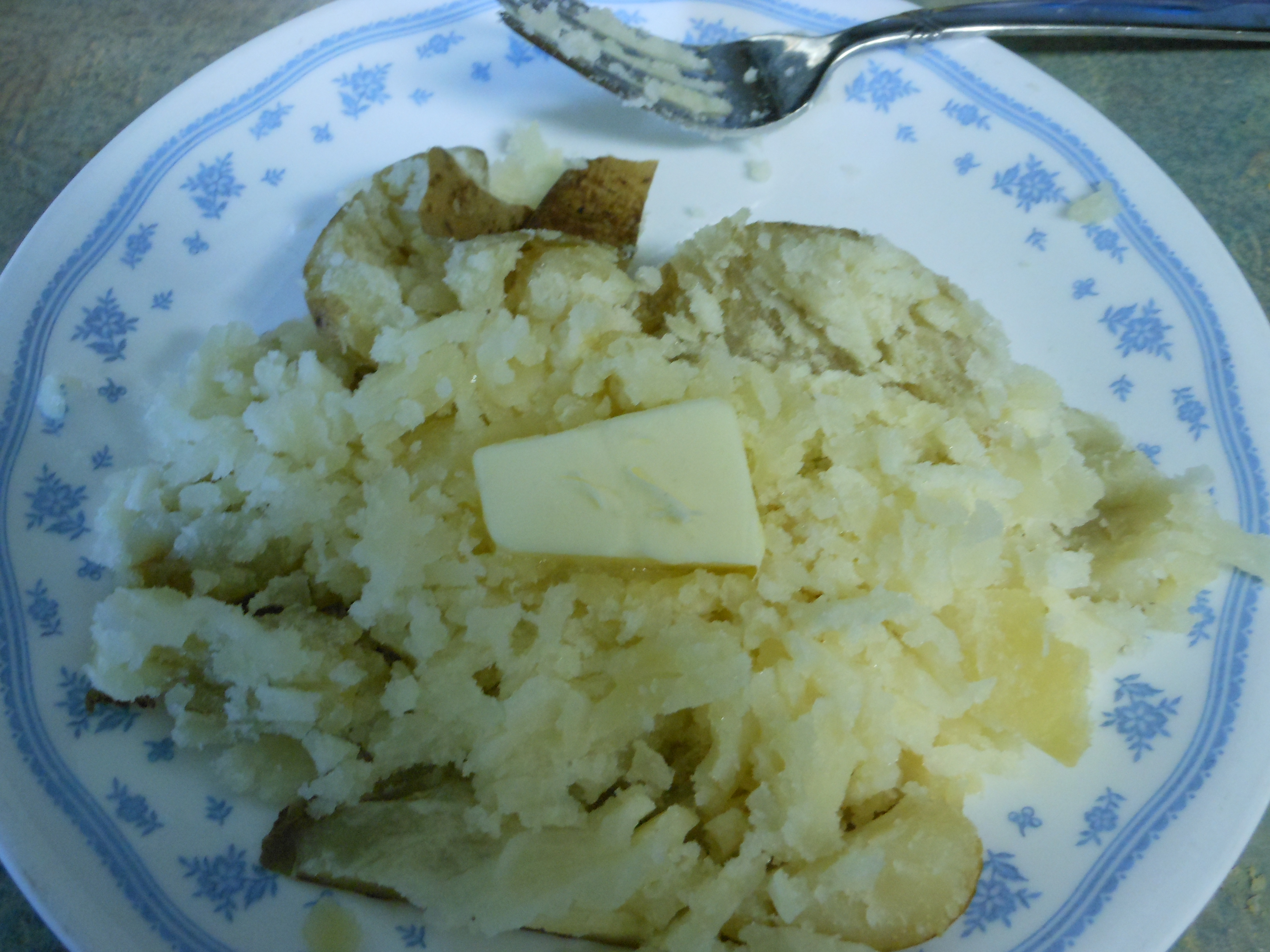 Slow Cooker Baked Potatoes