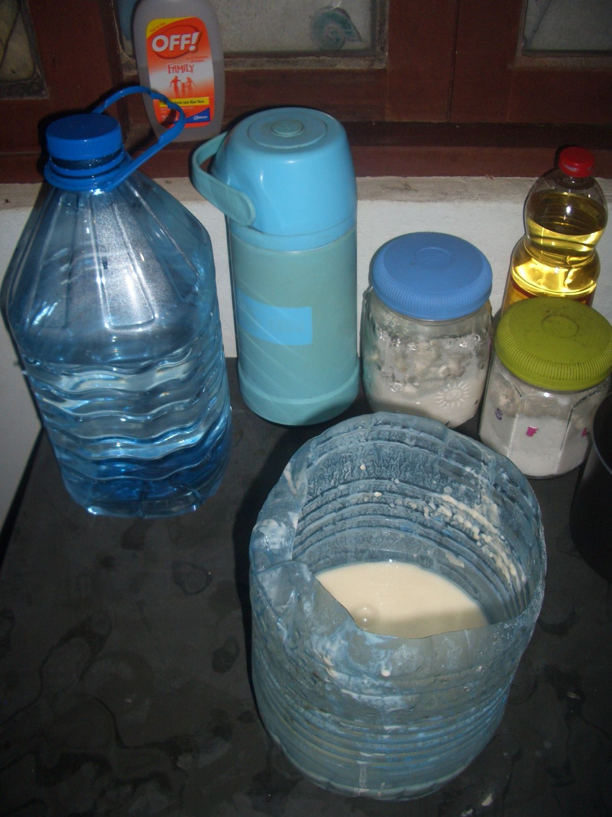 Como Fazer Cola De Farinha De Trigo `lamb-lamb�