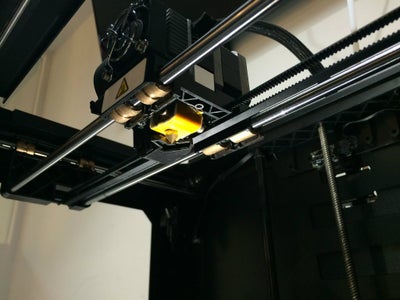 Install Extruder Assembly Back Onto Gantry