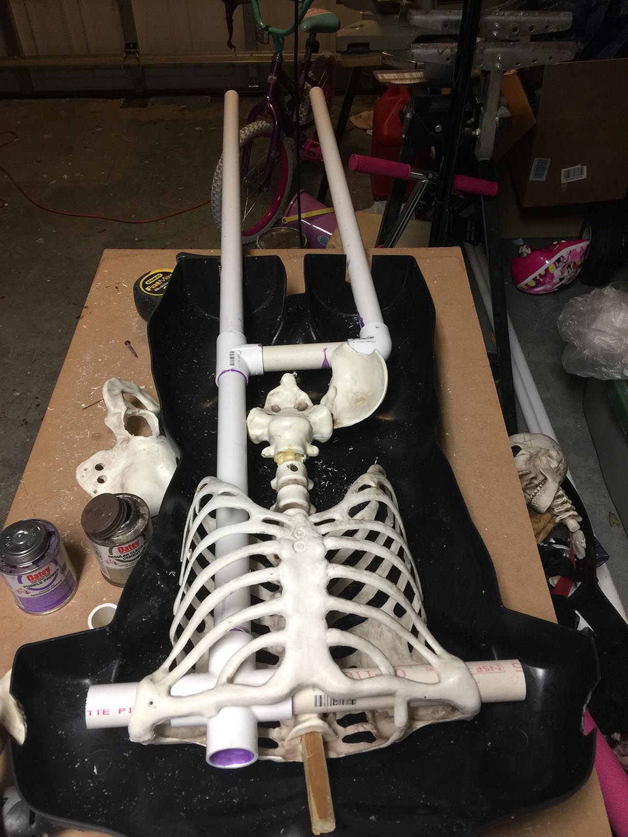 PVC Zombies and Fence Halloween Decoration 8 Steps (with Pictures) Instructables