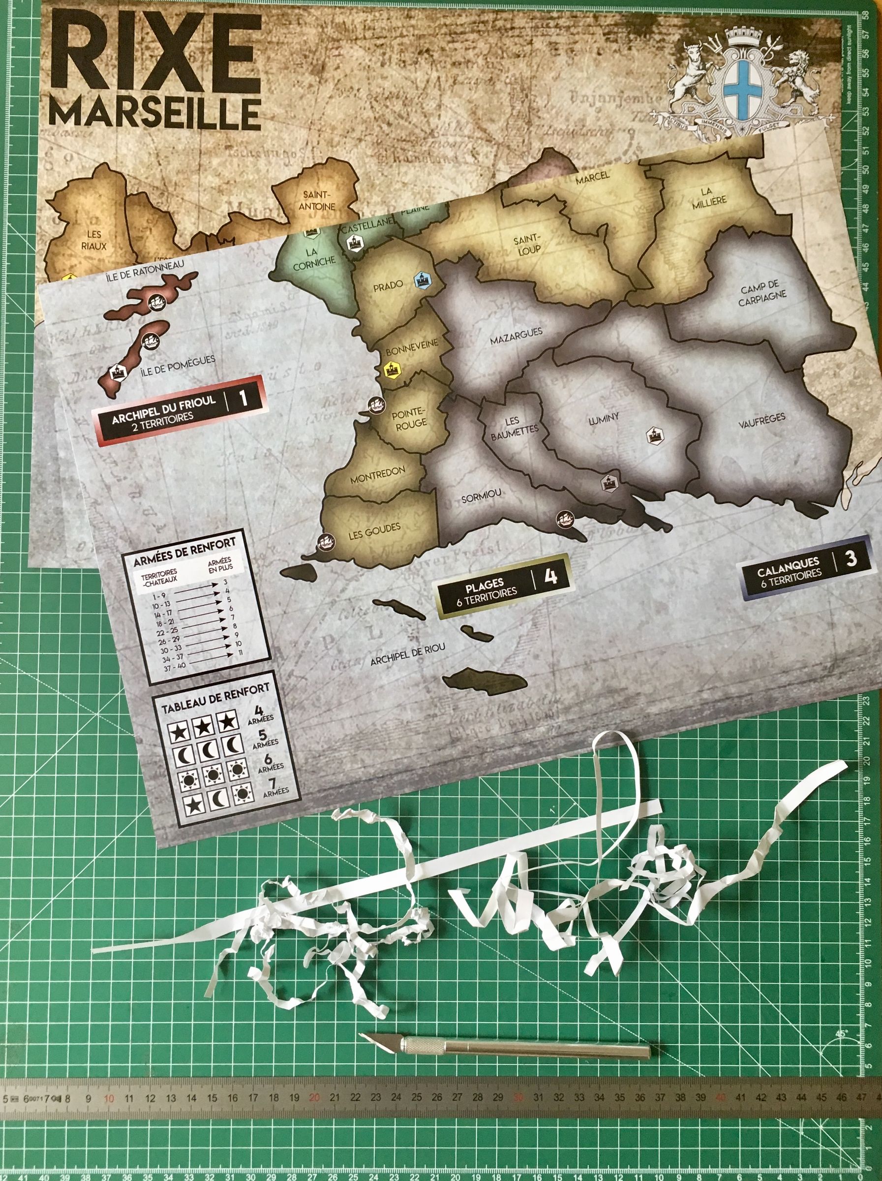 DIY Risk-like Board Game (like a Pro) : 10 Steps (with Pictures ...