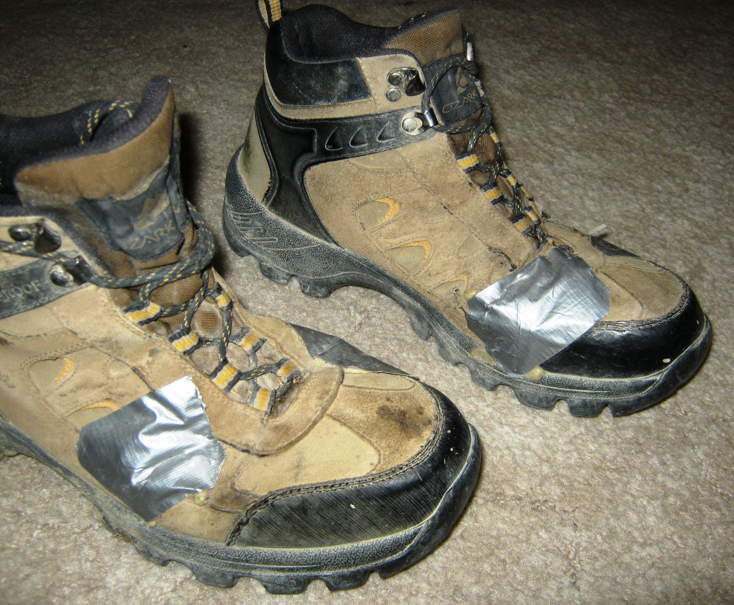 Hiking Boot Repair 3 Steps (with Pictures) Instructables