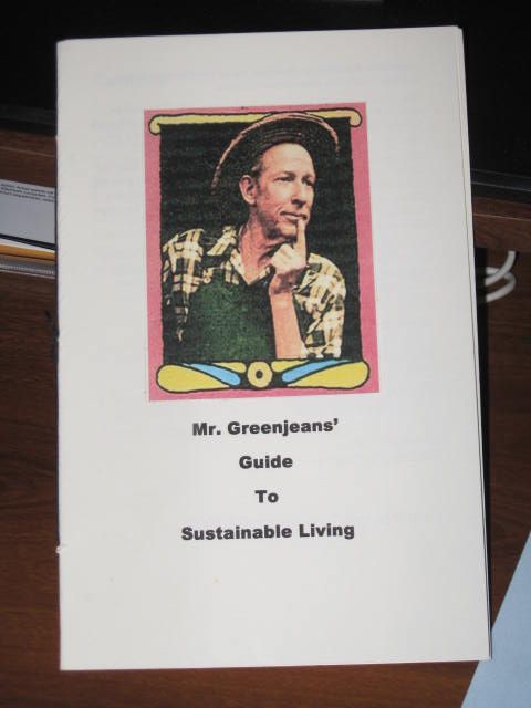 Sustainable Living Chap Book