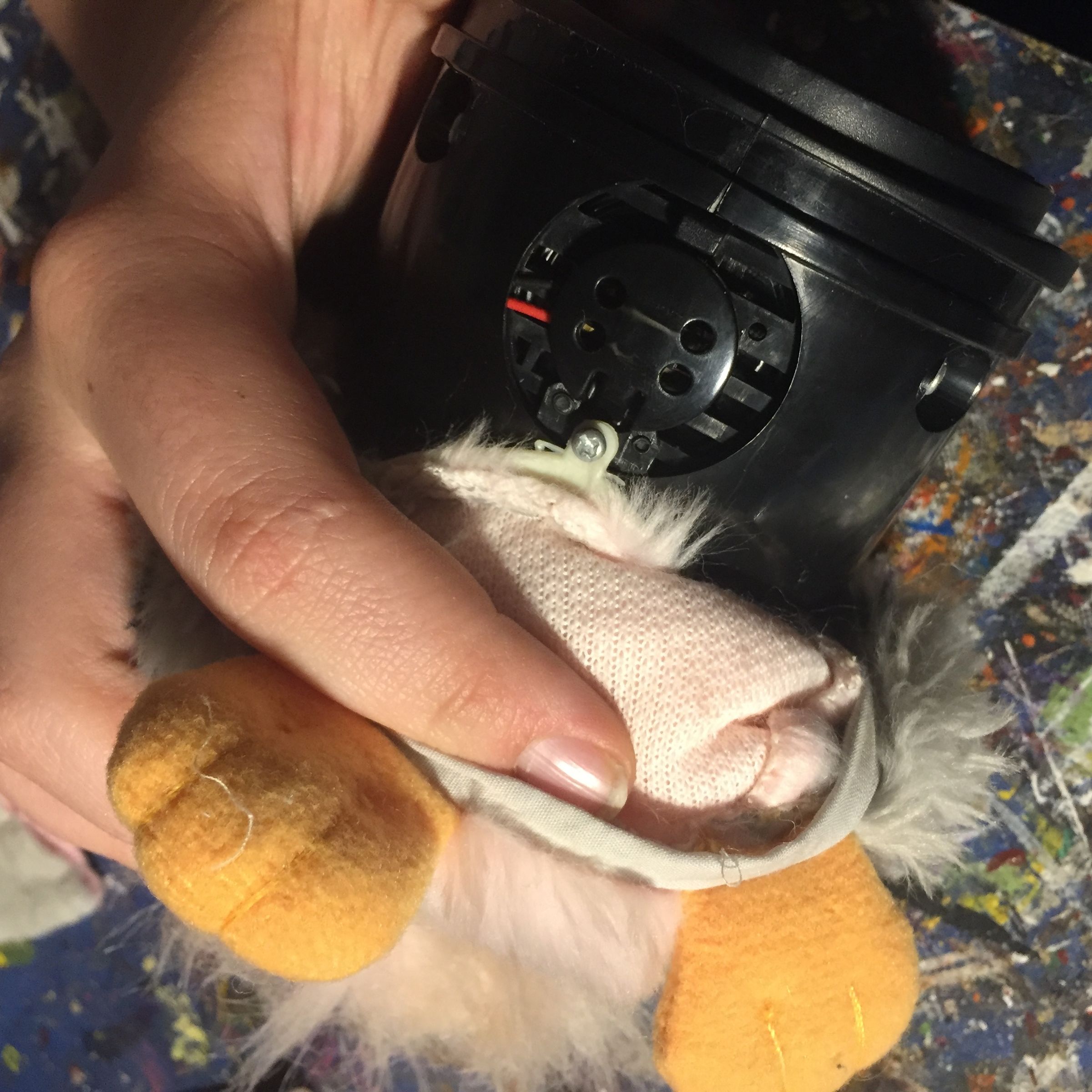 Furby Surgery and Speaker Replacement (unfinished) 7 Steps