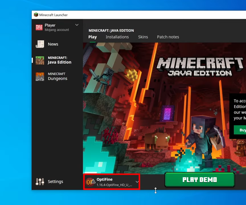 How to Install and Download Optifine Latest Version