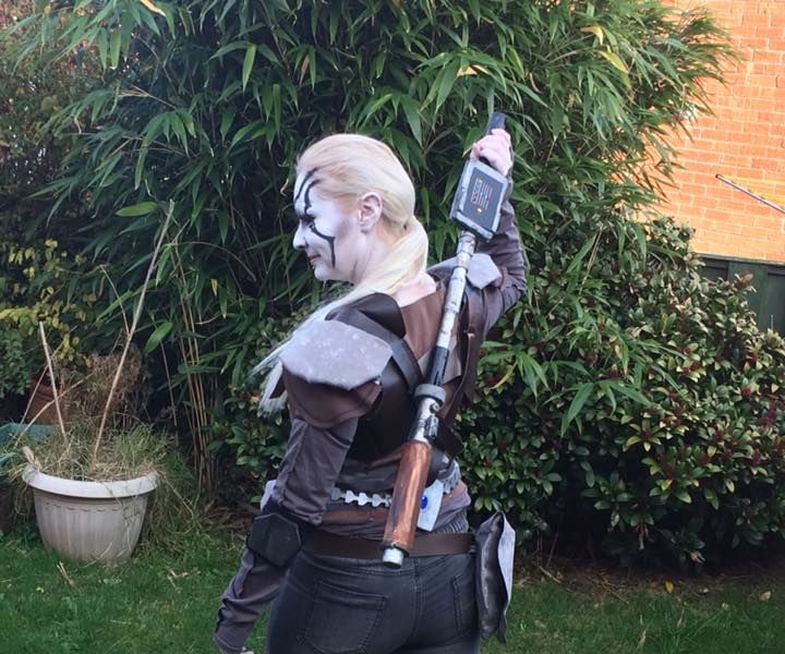 Jaylah Blaster - Star Trek Beyond