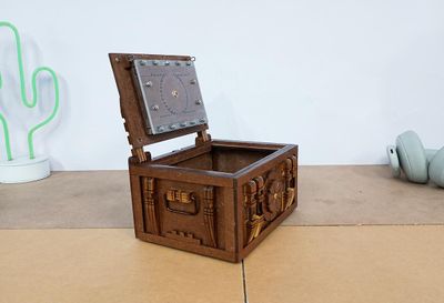 Ultimate Puzzle Box With 2 Step Lock Mechanism | Secret Box | Trick Box ...