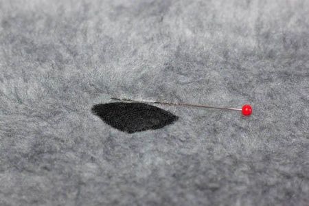 Face (front of the Bag)