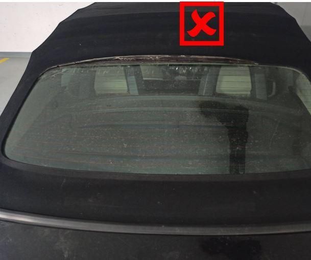 Cabriolet Roof Repair 