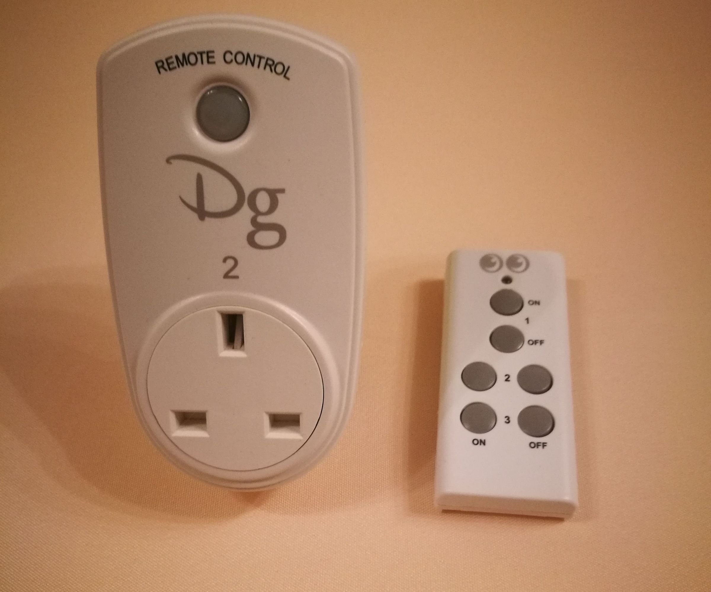 Building an Interface for 433Mhz Controlled Mains Sockets and Home Assistant